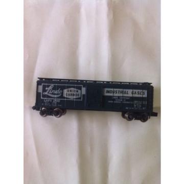 Atlas N Scale Linde Steel Box Car 2387