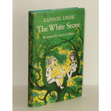 The White Stone Gunnel Linde Nils Holgersson Award Sweden Children English HC DJ