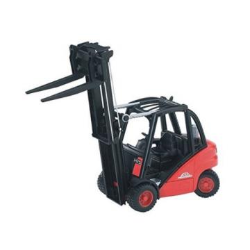 Bruder 02511 Linde H30D Forklift with Tow-Coupling and 2 Pallets