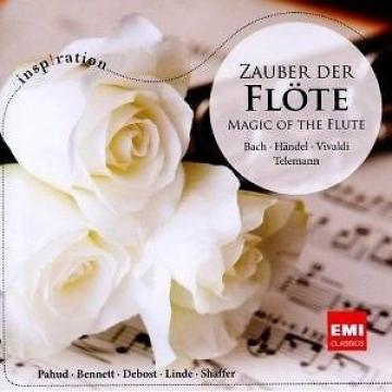 PAHUD/DEBOST/LINDE/+ - ZAUBER DER FLÖTE CD NEW BACH/HÄNDEL/VIVALDI/TELEMANN