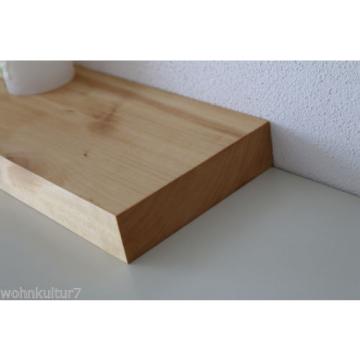 Wandboard Linde Massiv Holz Board Regal Steckboard Regalbrett NEU au. auf Maß