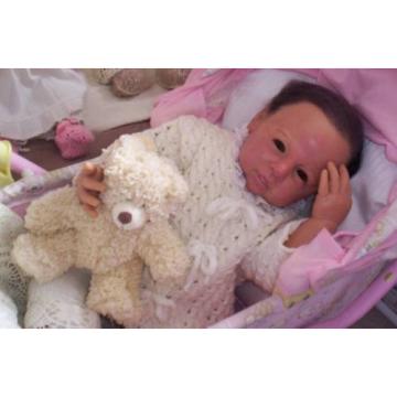 Reborn/Baby  ,, Julchen ,,von Linde Scherer,, 56cm