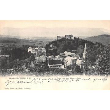 BG18357 badenweiler total von der adler linde  germany