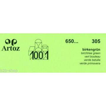 Artoz 1001 - 20 Stück Briefumschläge Quadratisch 135x135 mm - Frei Haus