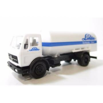 Spur HO Herpa 806050 MB LKW Tankwagen &#034;Linde&#034; (3573)