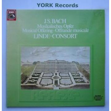 EL 29 0341 1 - BACH - Musical Offering LINDE-CONSORT - Excellent Con LP Record