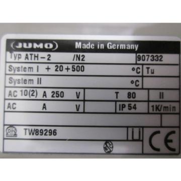 LINDE AG ATH-2 THERMOSTAT ATHF-2 TS2-7 +100 +500 STATIO