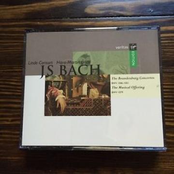 Linde Consort / Bach: Brandenburg Concertos 1-6/Musical Offering; Hans-Martin ..