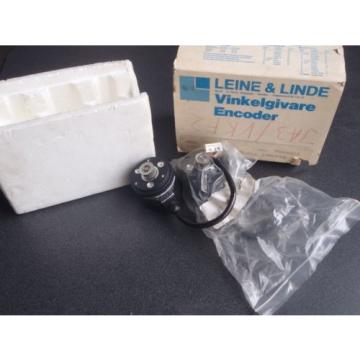 Lot of 2  Balluff BDG 6360-78-3-05-1080-65  LEINE &amp; LINDE Incremental Encoder