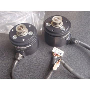 Lot of 2  Balluff BDG 6360-78-3-05-1080-65  LEINE &amp; LINDE Incremental Encoder