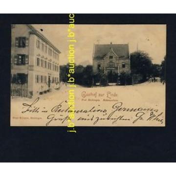 HECHINGEN Gasthof zur Linde * AK um 1895