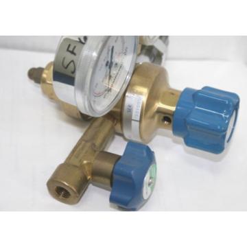 Linde High Pressure Valve with Dual Gauges