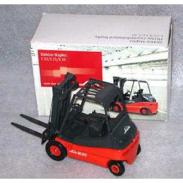 NEW DESIGN Linde E25 forklift fork lift truck MiB