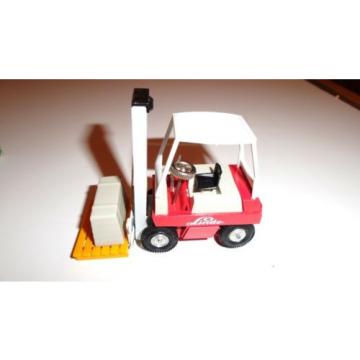 Rare Gama Mini Linde Gabelstapler forklift truck MIB