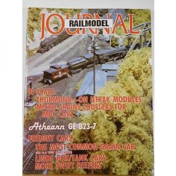 RailModel Journal 1993 July Grain car Linde box/tank cars Swift reefers