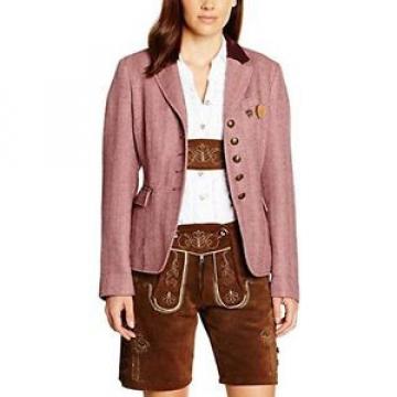 Tg 44| Schneiders Linde Garment Dyed Tracht, Giacca Trachten Donna, Rosa (Fliede