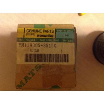 Komatsu filter, Linde, Allis Chalmers, Baker ym119305-35150, KMym119305-35150