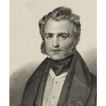 BACKOFEN(*1768), Justin Timotheus B. Linde (*1797), Kanzler Univ. Giessen, Lith.