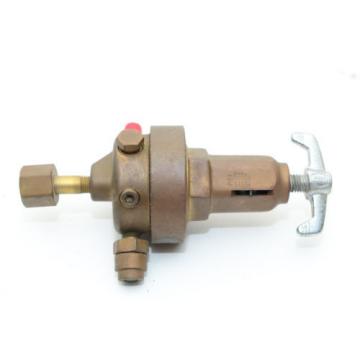 Union Carbide Corp. BRASS Gas/Oxygen Regulator Linde Division UL