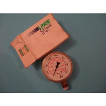 Linde Wika Pressure Gauge 4000 PSI 19138