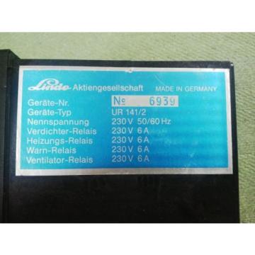 LINDE UR 141 CONTROL PANEL --- 0% VAT INVOICE ---