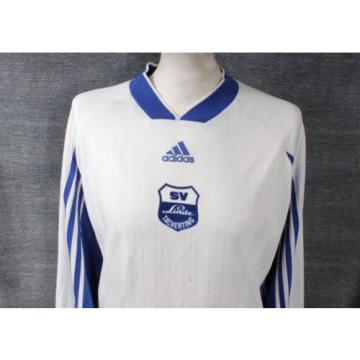 #13 VINTAGE SV LINDE TACHTERING ADIDAS FOOTBALL SHIRT MENS XXL RETRO GERMANY