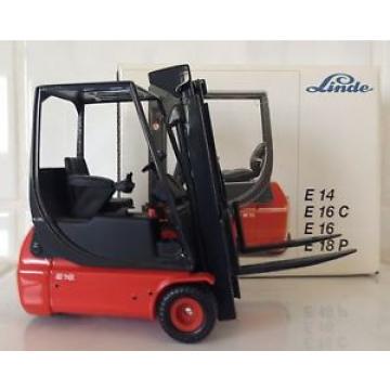 Linde E14-18P Linde Load Control Gabelstapler Stapler forklift RARITÄT OVP