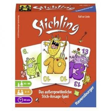 Stichling (Kartenspiel) | Ralf Zur Linde |  4005556267057