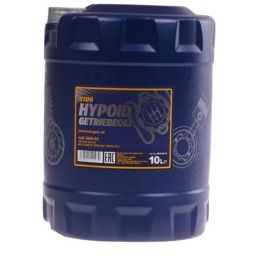 10 Liter 80W-90 Mannol Hypoid Getriebeöl Schaltgetriebe Öl Achsöl API GL4 GL5 LS