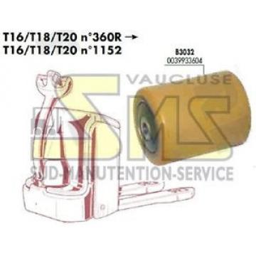 GALET 85 105 110 12 mm FENWICK LINDE T16 T18 T20 N°1152 0039933604 TRANSPALETTE