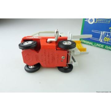 9205 Linde Gabelstapler ca.1/30 mini Gama 1/23,5 mit Box 504238