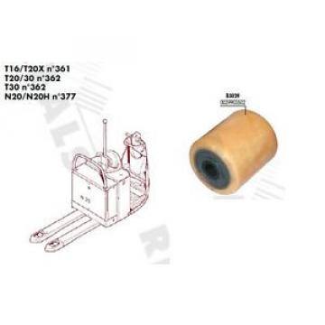 GALET SIMPLE 85 95 100 20 mm TRANSPALETTE FENWICK LINDE T16 T20X N°361 PIECES