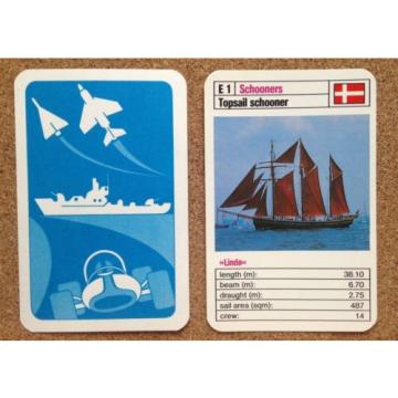 TOP TRUMPS Single Card SAILING SHIPS - Various