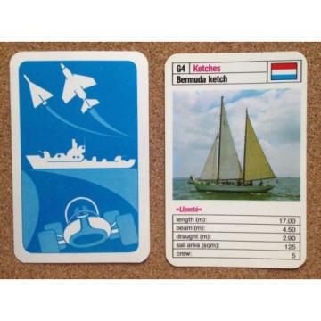 TOP TRUMPS Single Card SAILING SHIPS - Various