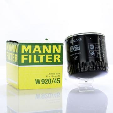 MANN-FILTER Ölfilter