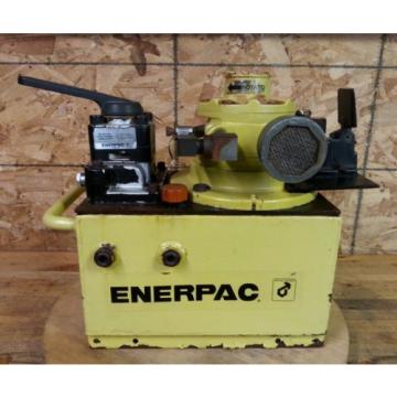 Enerpac Pneumatic Hydraulic Pump Model PAM9408N 10000 PSI