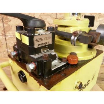 Enerpac Pneumatic Hydraulic Pump Model PAM9408N 10000 PSI