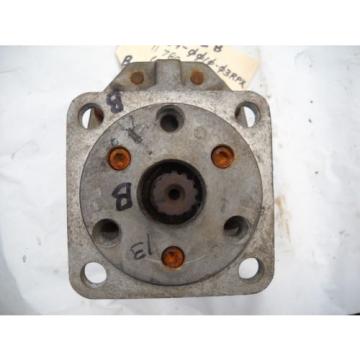 SATOH MITSUBISHI BOLEN SEIKI 1434 HYDRAULIC PUMP SAE B 1434-0010 03RPX