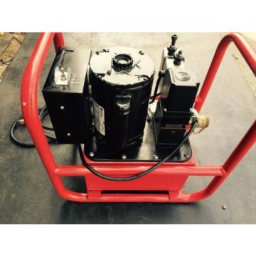 Electric Burndy EPAC 10,000psi Hydraulic Pump