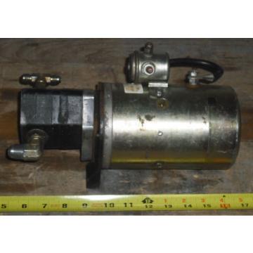 Time Manufacturing/ Fenner Hydraulic Pump P/N55007-1. 1787*AC 12 VDC