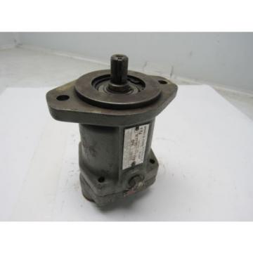 Vickers M-PFB5-L-11-020 Fixed Displacement Inline Hydraulic Piston Pump