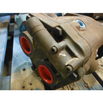 VICKERS HYDRAULIC PUMP PVB20 FLS10 CM810 ~ USED