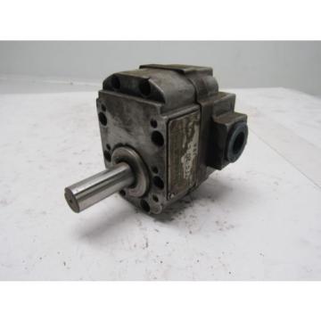 Double A PFG-20-C-10A3 Fixed Displacement Rotary Gear Hydraulic Pump