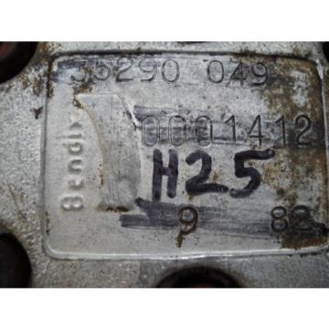 BENDIX HYDRAULIC PUMP 35290 049  0001412  9  82