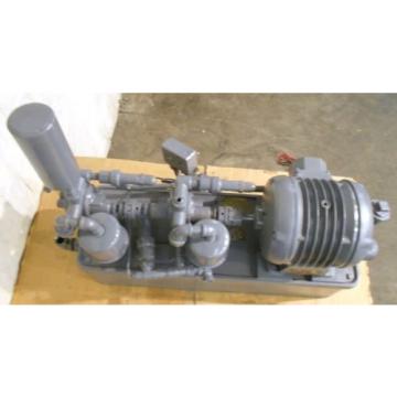 FULFLO SPECIALTIES MOTOR DRIVEN HYDRAULIC PUMP 240266, 1HP, 220/440V, 1150RPM