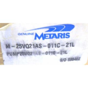 METARIS, HYDRAULIC PUMP, FV071300501, PUMP25VQ21AS-011C-21L