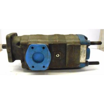 PERMCO INC, P5100 SERIES TANDEM HYDRAULIC PUMP, P5100C431SPLSPL25-87CZA15-1