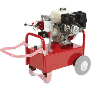 Hydraulic Power System - Portable - Honda Engine - 5.6 Gallon - 7 GPM - 900 PSI