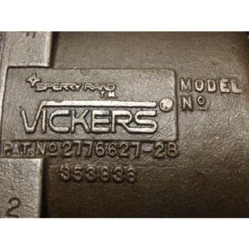 Vickers Hydraulic Pump PVB10 RS300 M11_PVB10 RS30G M11_PVB10 RS30Q M11