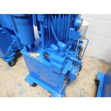 Parker PVP2330 3HP Hydraulic Power Unit 7GPM